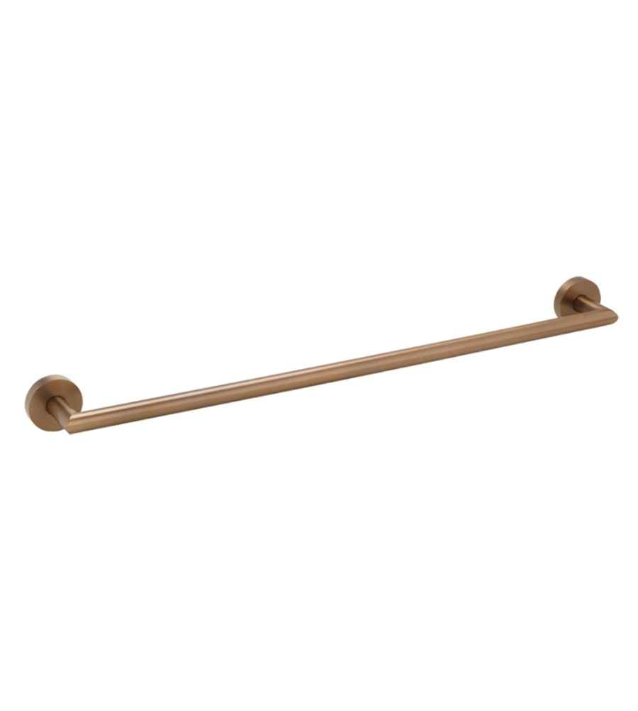 XR404PG (61584) X-ROUND COPPER držák ručníků 600mm, měď mat XR404PG