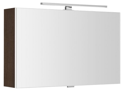 CLOE galerka s LED osvětlením 80x50x18cm, borovice rustik CE080-0016
