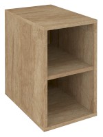 CR312-2222 (62353) CIRASA skříňka spodní policová 30x52x46cm, dub alabama CR312-2222