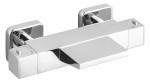 DM292 (7671) DIMY nástěnná vanová termostatická baterie, kaskáda, chrom DM292