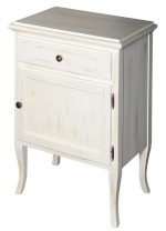 RETRO skříňka 60x80x38cm, starobílá, pravá 1693