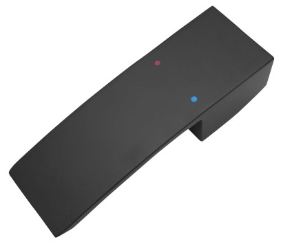 GINKO páka, 25mm, černá mat ND1101-06-1B