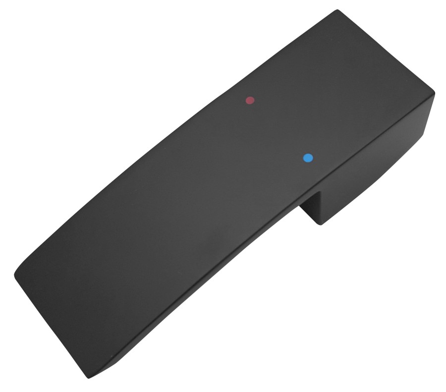 GINKO páka, 25mm, černá mat ND1101-06-1B