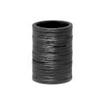 HE9814 (52355) HELEN sklenka na postavení, černá HE9814