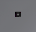 72925.31 (45471) FLEXIA vanička z litého mramoru s možností úpravy rozměru, 100x90cm, šedá mat 72925.31