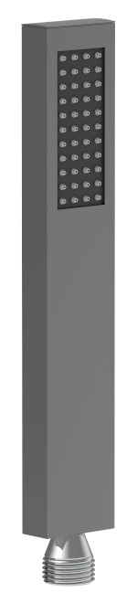 DO381 (61739) Ruční sprcha, 200mm, gun metal DO381
