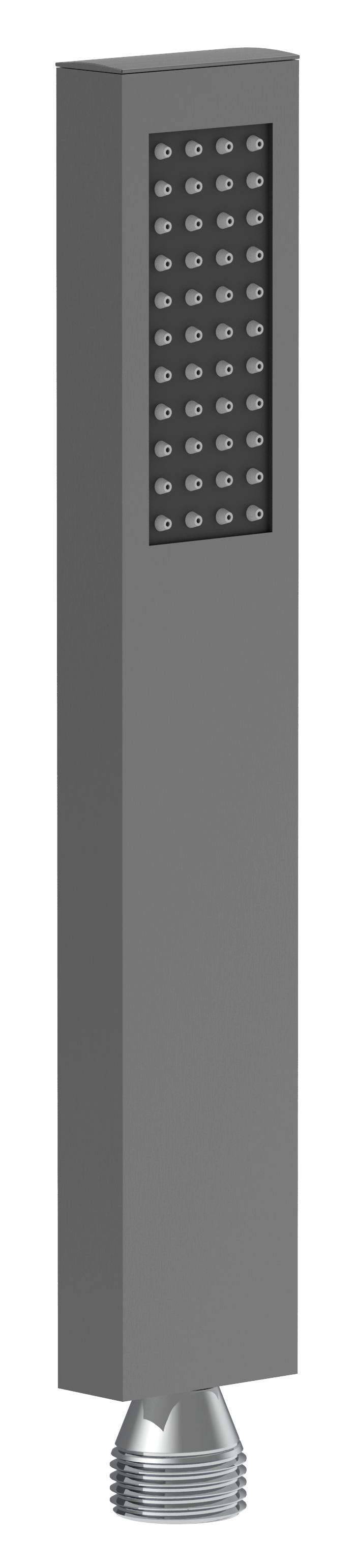 DO381 (61739) Ruční sprcha, 200mm, gun metal DO381