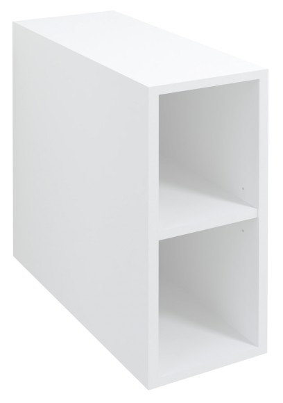 WAVE skříňka spodní policová 20x45x47,8cm, bílá lesk WA020-3030