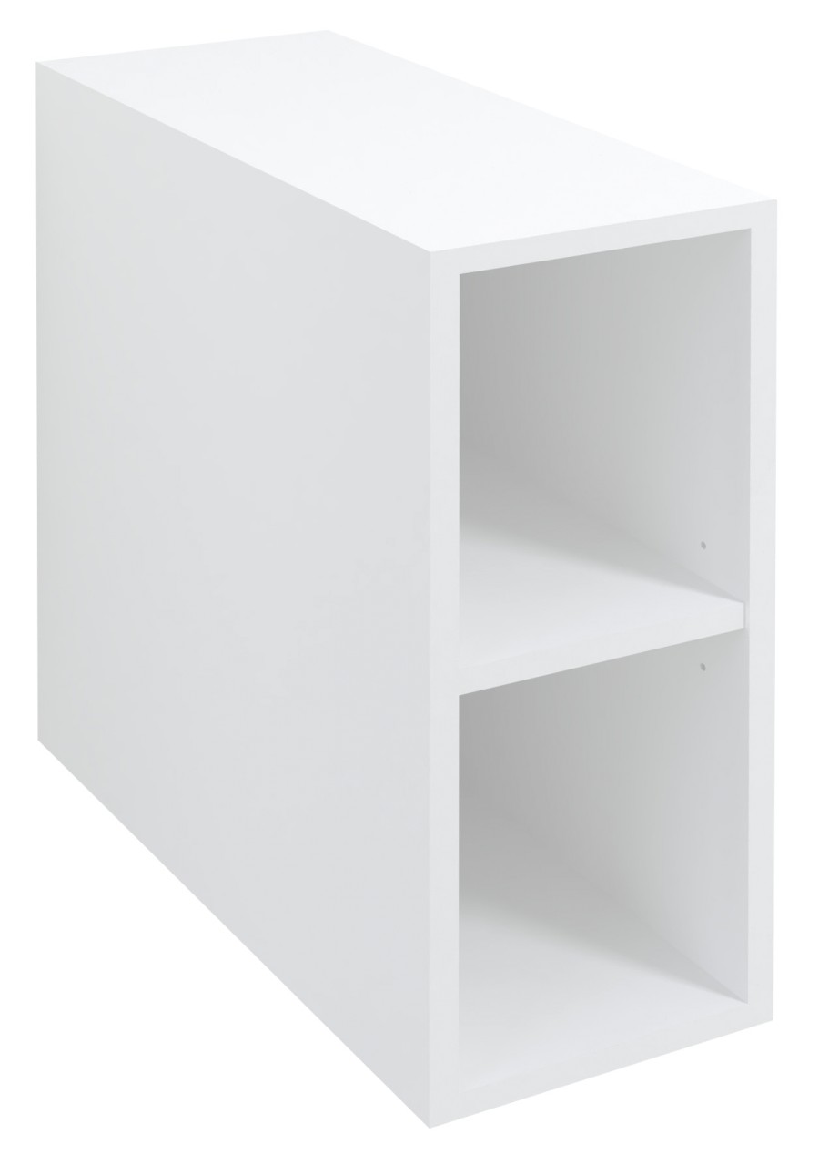 WA020-3030 (59767) WAVE skříňka spodní policová 20x45x47,8cm, bílá lesk WA020-3030
