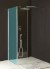 MODULAR SHOWER pevný panel k instalaci na stěnu modulu MS2, 1000 mm, levý MS2B-100L