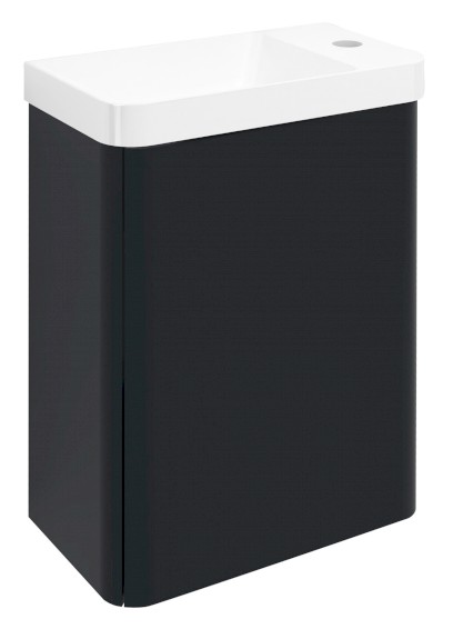 ZORBA umyvadlová skříňka 39x50x21,5cm, antracit matný LT113-3434