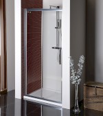 LUCIS LINE sprchové dveře 1200mm, čiré sklo DL1215