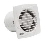 B-15 PLUS T koupelnový ventilátor s časovačem, 25W, potrubí 150mm, bílá 00983100