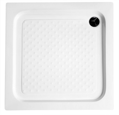 Sprchová samonosná vanička akrylátová, čtverec 80x80x15cm BTTQ80