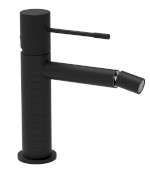 SOLARIS stojánková bidetová baterie, černá mat WD003B