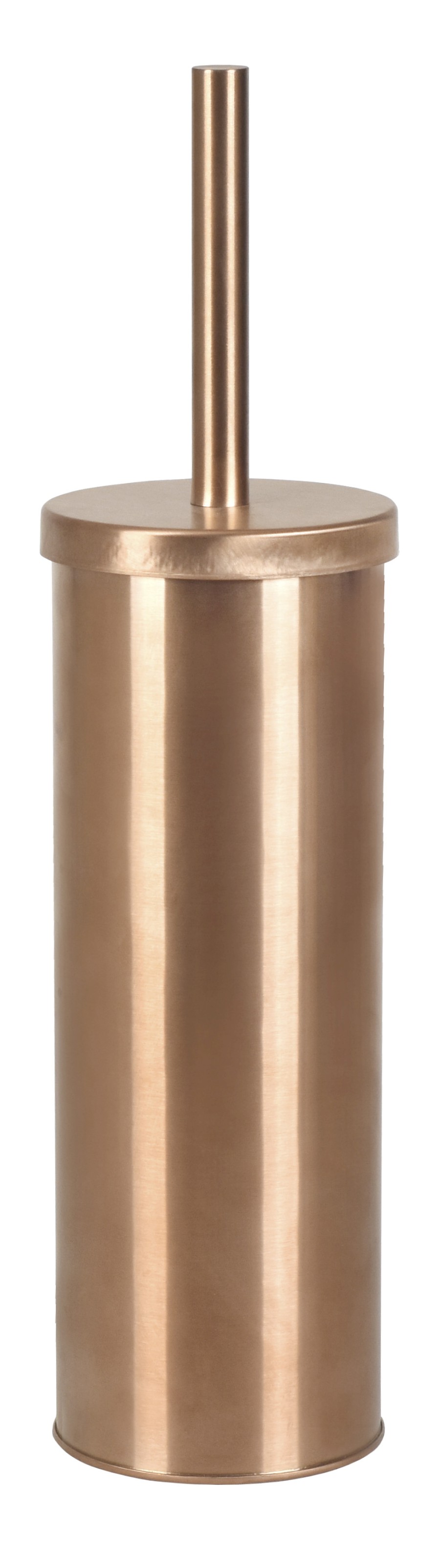 XJ012PG (61808) X-ROUND COPPER WC štětka na postavení, měď mat XJ012PG