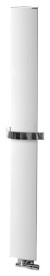 OTHELLO MONO SLIM hliníkové otopné těleso 300x1890mm, bílá mat 2301189030SB
