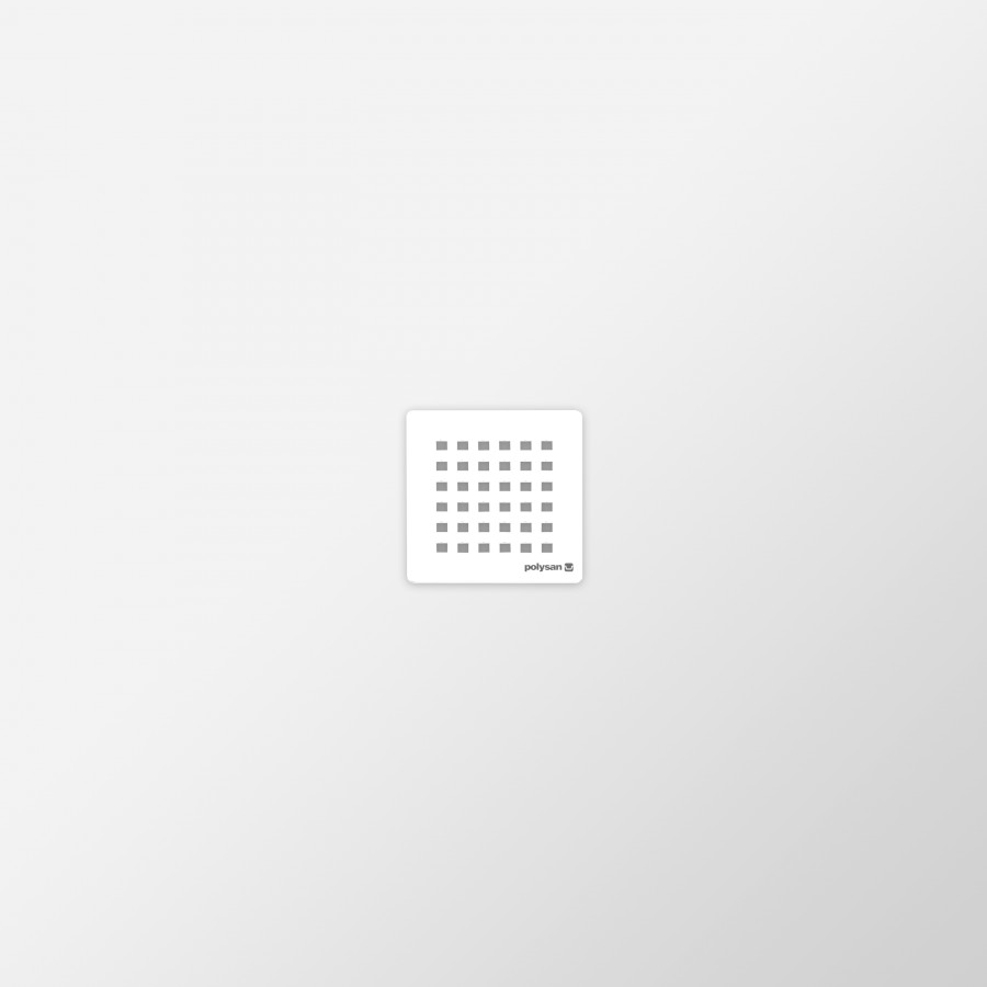 71552 (18047) FLEXIA vanička z litého mramoru s možností úpravy rozměru, 100x100cm 71552