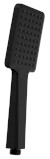 Ruční sprcha, 258mm, ABS/černá mat SK776