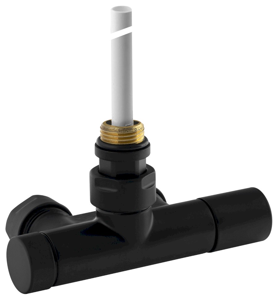 CP2052BS (52044) MONO ONE připojovací sada ventilů jednobodová, rozteč 50mm, provedení černá mat CP2052BS