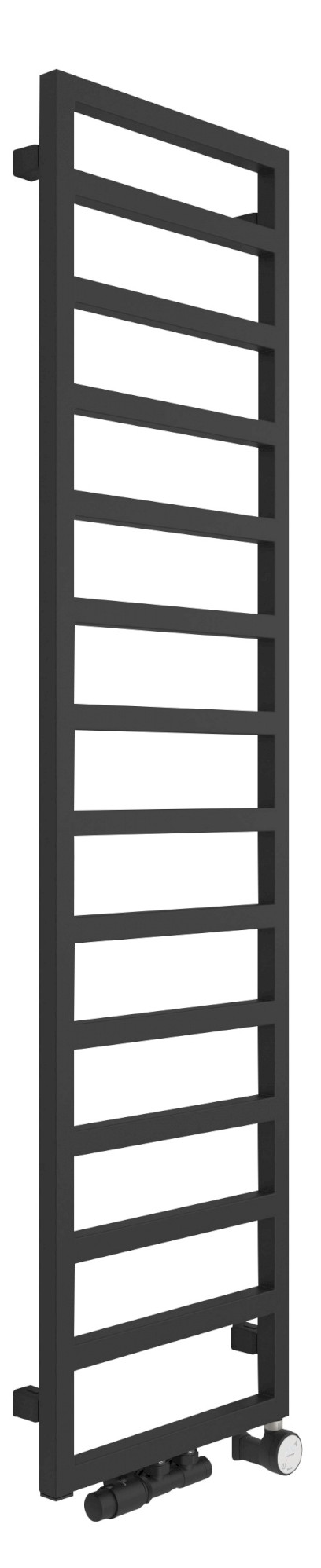 GIANLUCA otopné těleso 400x1590mm, černá mat GL159B