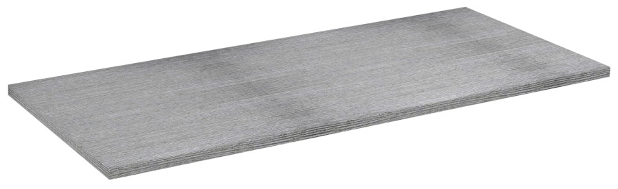 CIRASA deska DTDL 111x1,8x46,5cm, dub stříbrný CR111-1111