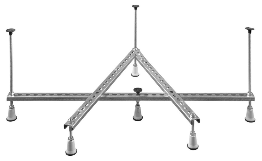 FR4596 (42144) Nosná konstrukce pro hlubokou vaničku CARMEN 90x90cm FR4596