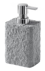 ARIES dávkovač mýdla na postavení, šedá AR8008