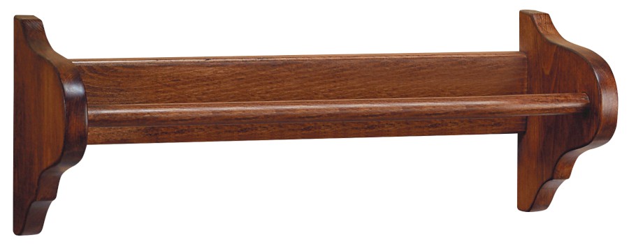 RETRO držák ručníků 50x17cm, buk 1671