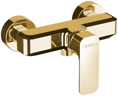 SPY nástěnná sprchová baterie, zlato PY11/17