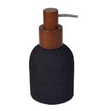 8570 (61824) CRAFT dávkovač mýdla na postavení, acacia/černá 8570