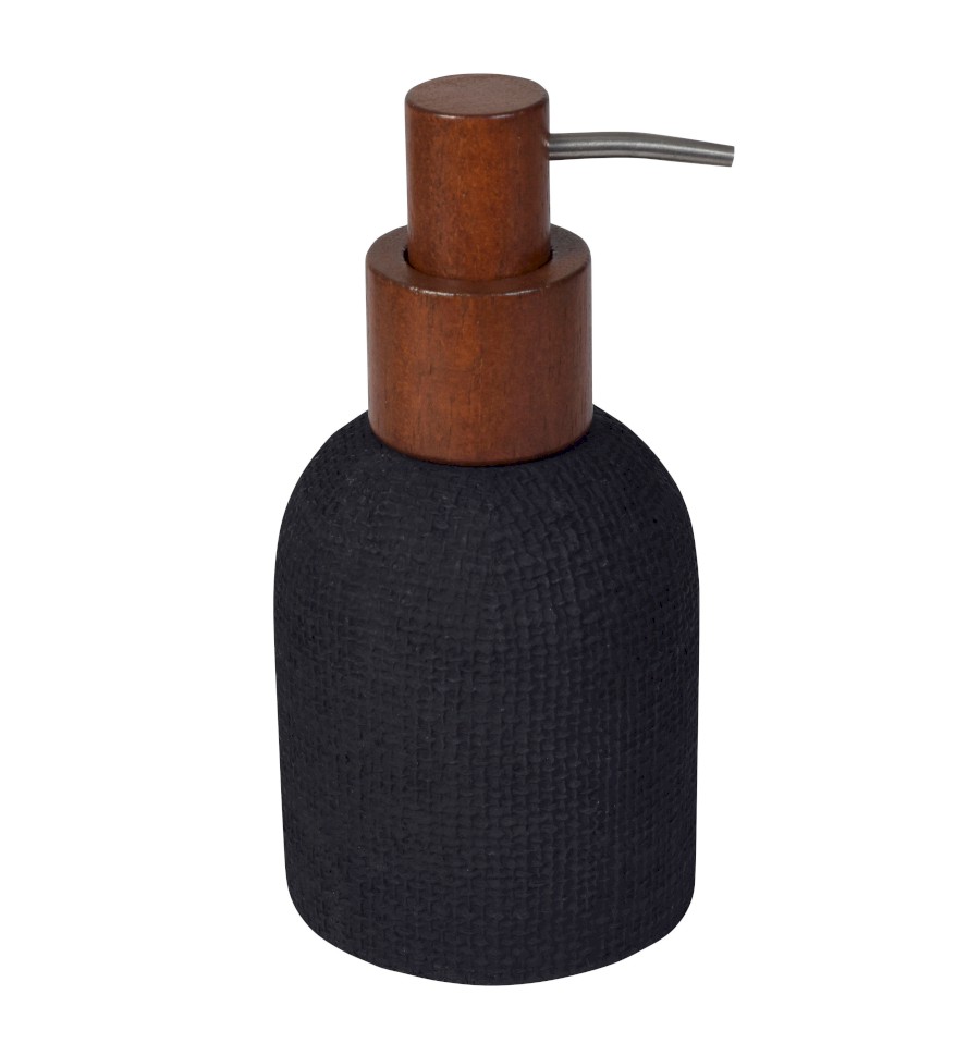 CRAFT dávkovač mýdla na postavení, acacia/černá 8570