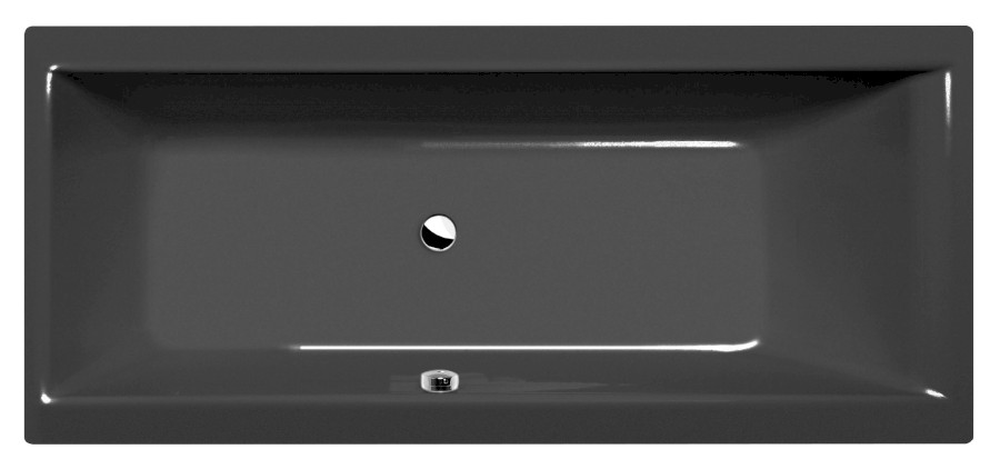 CLEO obdélníková vana 170x75x48cm, šedá 94611.30