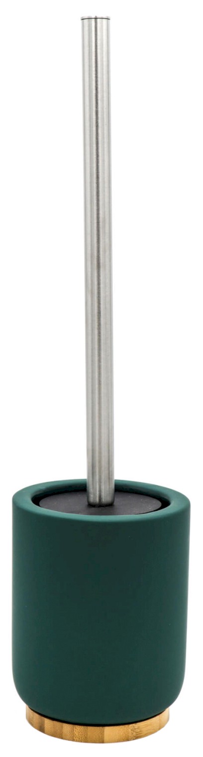 FANCY WC štětka na postavení, tmavě zelená 2126405