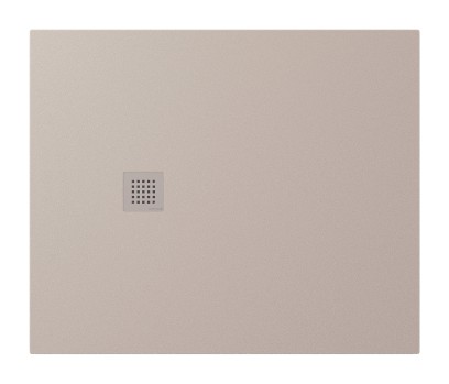 TRENECA vanička z litého mramoru s možností úpravy rozměru, 120x100cm, béžová mat 84313.81