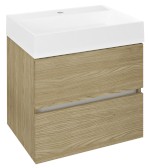 ODETTA umyvadlová skříňka 57x50x43,5cm, jilm bardini DT060-1313