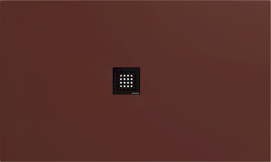 FLEXIA vanička z litého mramoru s možností úpravy rozměru, 150x90cm, hnědá mat 72898.71