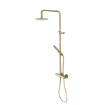 UT139G-1 (57466) ULTRAMIX tělo sprchového sloupu s pákovou baterií, zlato mat UT139G-1