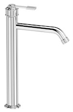 RV007 (57746) VERSI stojánková umyvadlová baterie vysoká, prodloužená hubice, chrom RV007