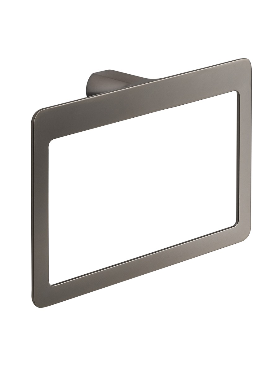 PI7081 (58198) PIRENEI držák ručníků, gun metal PI7081