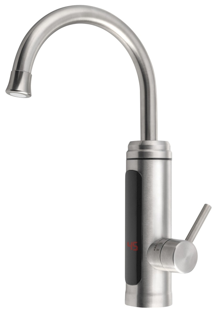 RT2009 (52971) Elektrická vodovodní baterie s průtokovým ohřívačem vody, 230V, 3kW, nerez RT2009