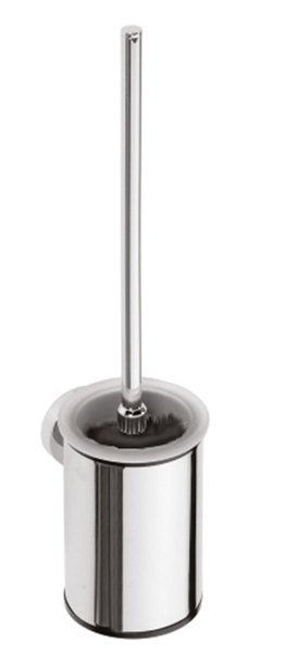 X-ROUND WC štětka závěsná, chrom XR305