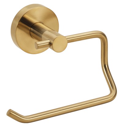 X-ROUND GOLD držák toaletního papíru, zlato mat XR704GB