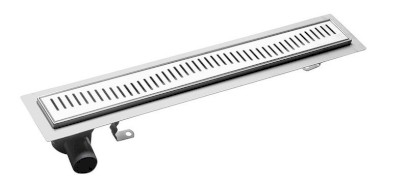 VENTO nerezový podlahový žlab s roštem, L-760, DN50 2708-80