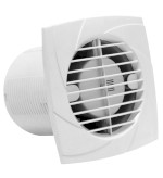B-10 PLUS koupelnový ventilátor, 15W, potrubí 100mm, bílá 00981001