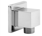 1205-02 (2312) Vývod sprchy, hranatý, chrom 1205-02