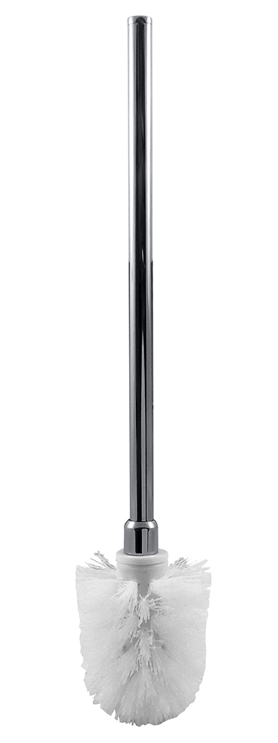 WC kartáč s rukojetí, Ø 70mm, chrom NDX309