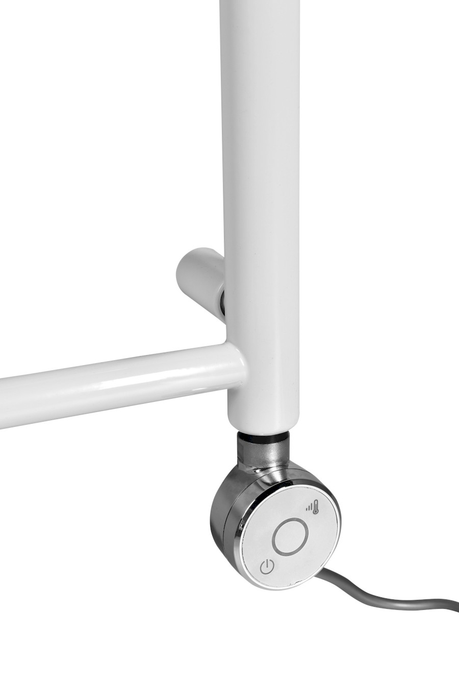 600.206.1 (58349) WICHER topná tyč s termostatem, 800 W, chrom 600.206.1