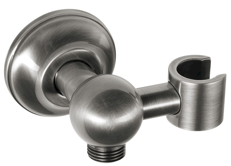 981R8 (56443) ANTEA držák sprchy s vyústěním, nikl 981R8