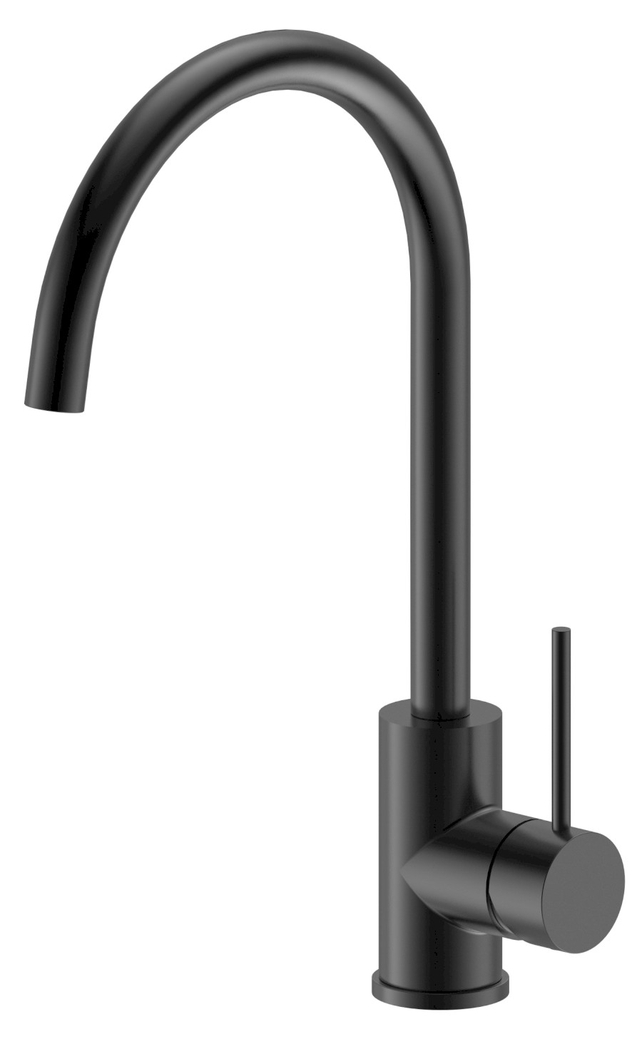 JK649B (59252) TRONA stojánková dřezová baterie, černá mat JK649B